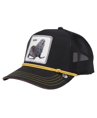 Goorin Bros. - Men's Black Seal of Approval Trucker Adjustable Hat