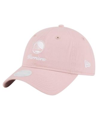New Era - Women's&nbsp;Pink Golden State Warriors Gameday Preppy 9TWENTY Adjustable Hat