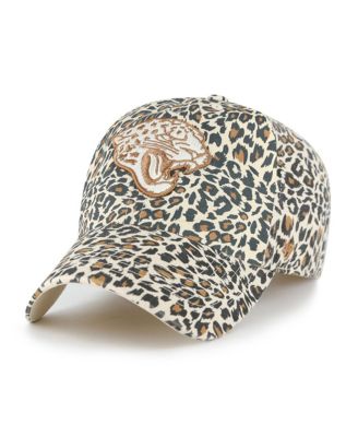 '47 Brand - Women's Natural Jacksonville Jaguars Lisa Clean Up Adjustable Hat