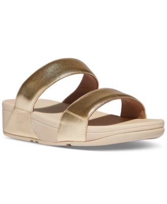 FitFlop - Women's Lulu Leather Slide Sandals