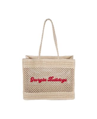 Logo Brands - Georgia Bulldogs Coastal Tote Bag