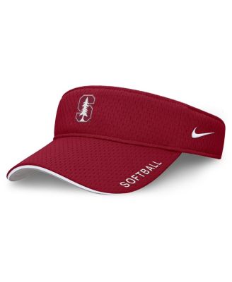 Nike - Men's and Women's Cardinal Stanford Cardinal 2025 Dugout Softball Ace Performance Adjustable Visor Hat