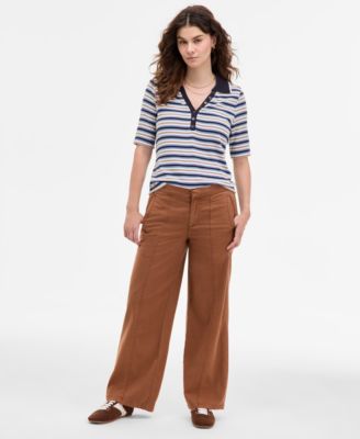Liverpool Los Angeles - Women's High Rise Wide-Leg Pants