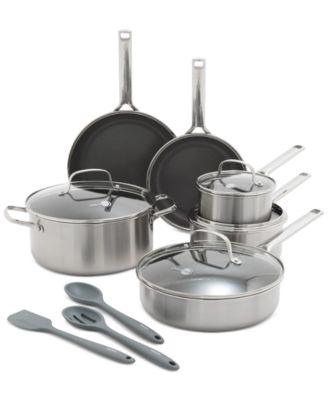 GreenPan - Apex Hybrid Ceramic Nonstick 14-Pc. Cookware Set