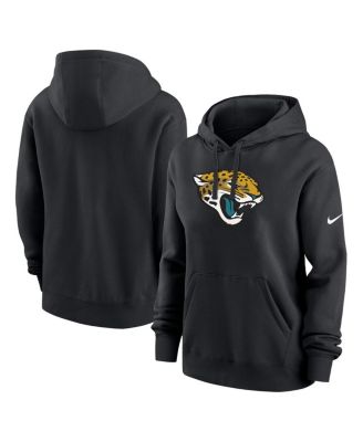 Nike - Women's Black Jacksonville Jaguars Club Fleece Pullover Hoodie