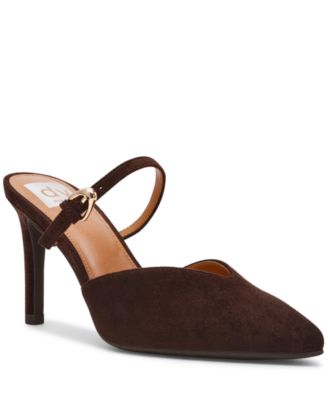 DV Dolce Vita - Women's Elleganza Buckle Strap Two Piece Pumps