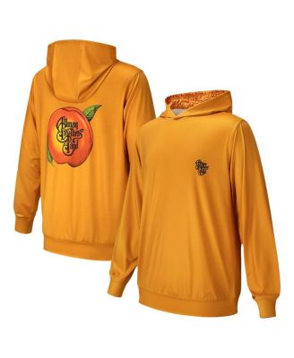 Section 119 - Men's and Women's Orange The Allman Brothers Band Eat a Peach Pullover Hoodie