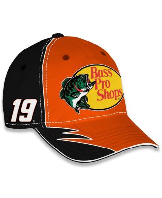 Joe Gibbs Racing Team Collection - Men's Orange/Black Chase Briscoe Element Adjustable Hat