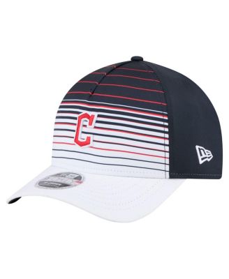 New Era - Men's Navy Cleveland Guardians Gradient 9FORTY M-Crown Adjustable Hat