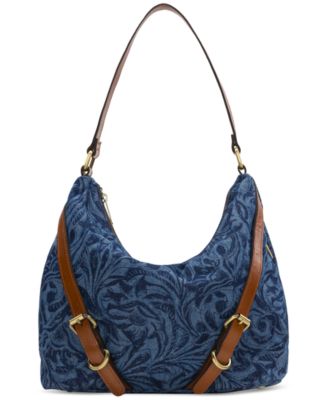 Patricia Nash - Elia Small Denim Hobo Bag