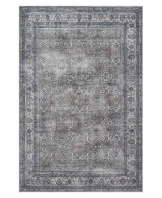 Amer Rugs - Alaska Machine Washable ALA2 7'10''x9'9'' Area Rug