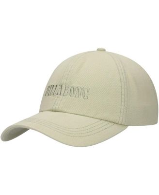 Billabong - Women's Light Green Dad Cap Adjustable Hat