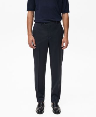 MANGO - Men's Cool Wool Suit Pants