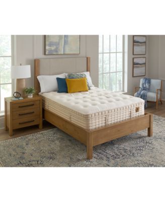 Hotel by King Koil - Natural Violet 15" Medium Euro Top Mattress Set, Twin XL