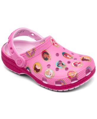 Crocs - Toddler Girls' Disney Princess Classic Clogs from Finish Line