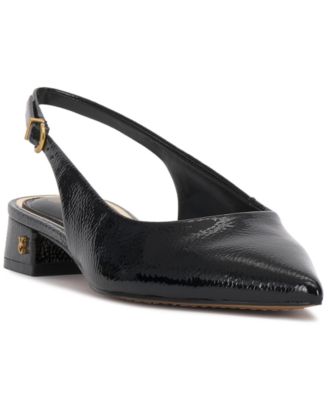 Vince Camuto - Women's Valiey Pointed Toe Slingback Flats