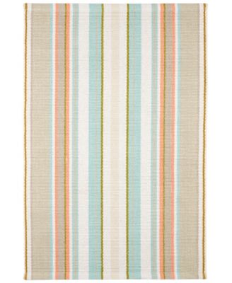 Dash and Albert Rugs by Annie Selke - Daphne Stripe DA2019 5'x8' Area Rug