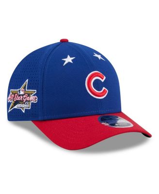 New Era - Men's Royal/Red Chicago Cubs 2025 MLB All-Star Game 9FORTY M-Crown Adjustable Hat