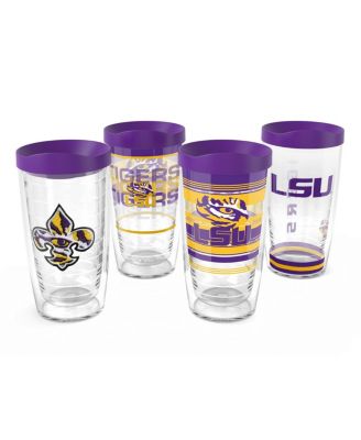 Tervis - LSU Tigers 16oz. Classic Tumbler, Set of 4