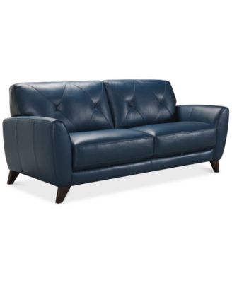 Furniture - Myia Leather Sofa, Only at Macy's