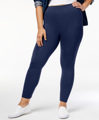 Hue - Plus Size Seamless Leggings