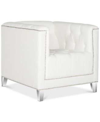 Safavieh - Kreter Club Chair, Quick Ship
