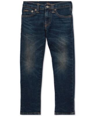Polo Ralph Lauren - Little Boys Sullivan Slim Stretch Jeans