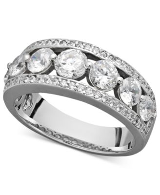 Macy's - Certified Diamond Band Ring in 14k White Gold (2 ct. t.w.)