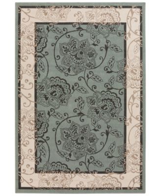 Livabliss - Alfresco ALF-9594 Sage 8'9" x 12'9" Area Rug