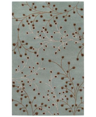 Livabliss - Athena ATH-5058 Sage 7'6" x 9'6" Area Rug