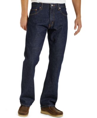 Levi's - Jeans, 517 Boot Cut Core Rinse Jeans
