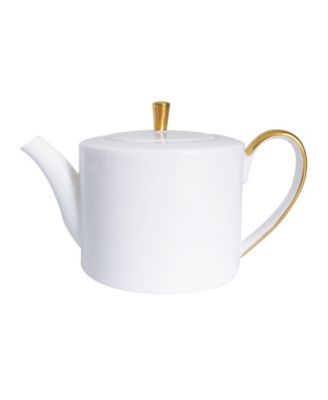 Twig New York - Golden Edge Tea Pot