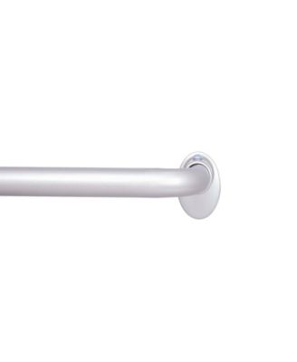 Sun Zero - 5/8" Room Darkening Wrap Around Curtain Rod, 48-86"