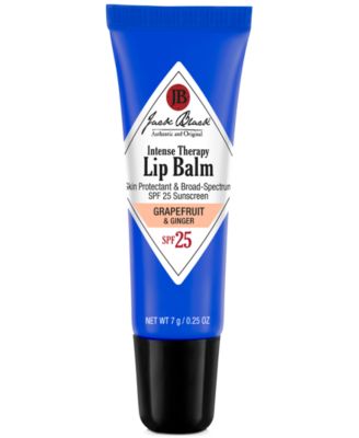 Jack Black - Intense Therapy Lip Balm SPF 25 with Grapefruit & Ginger, 0.25 oz