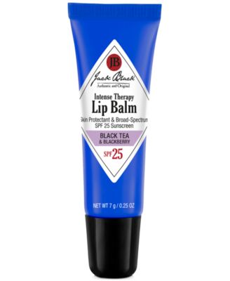 Jack Black - Intense Therapy Lip Balm SPF 25 with Black Tea & Blackberry, 0.25 oz