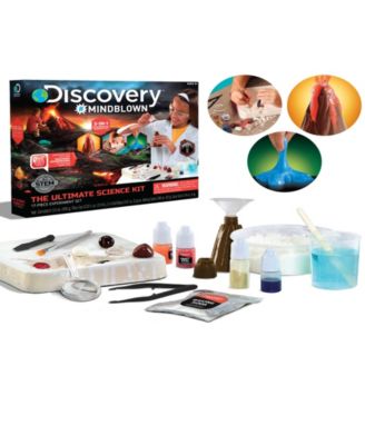 Discovery #MINDBLOWN - Toy Kids Science Ultimate Experiment Kit