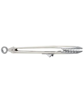 Tovolo - Tip Top Tongs, Easy-Grip Kitchen Tongs for Cooking With Silicone Tips