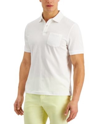 Club Room - Men's Solid Jersey Polo