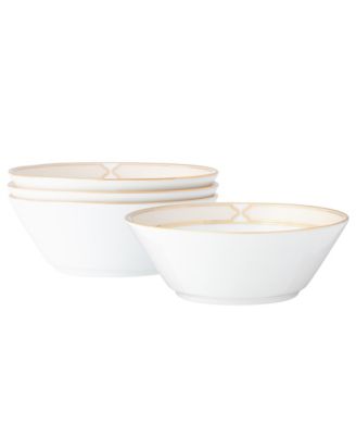 Noritake - Eternal Palace Gold Set of 4 Fruits, 5", 6 OZ