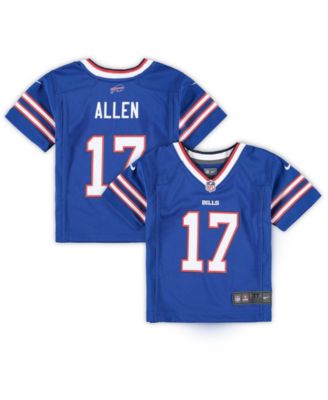 Nike - Toddler Josh Allen Royal Buffalo Bills Game Jersey