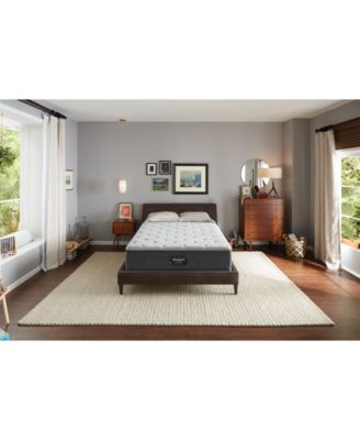 Beautyrest - BRS900 12.25" Medium Mattress Set- Queen