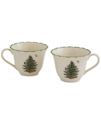 Spode - Tree Punch Cups, Set of 2