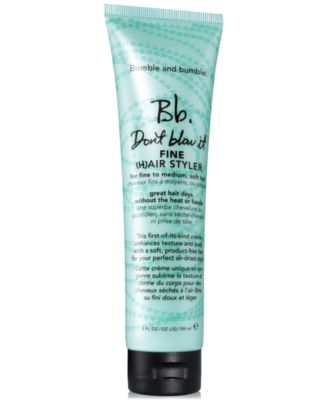 Bumble and Bumble - Bumble & Bumble Don't Blow It Fine Hair Styler, 5 oz.