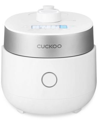 Cuckoo - 3-Cup Twin Pressure Induction Heating Rice Cooker