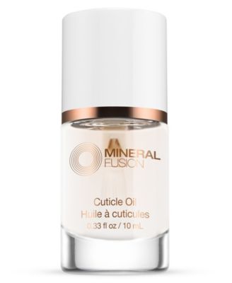 Mineral Fusion - Cuticle Oil Nail Treatment, 0.33 oz.