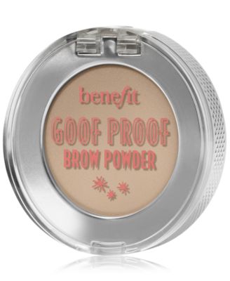 Benefit Cosmetics - Goof Proof Brow Powder