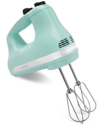 KitchenAid - 5-Speed Ultra Power Lightweight Hand Mixer KHM512