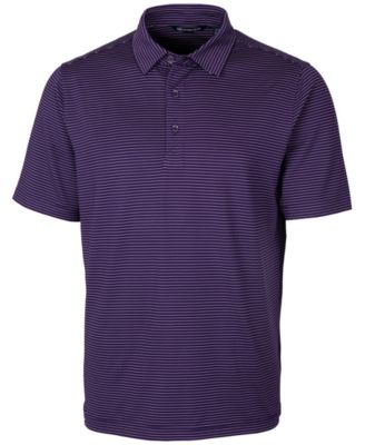 Cutter & Buck - Men's Big & Tall Forge Pencil Stripe Polo