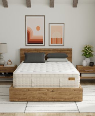 King Koil - Natural Jasmine Medium 14.5" HyBrid Mattress Set, California King