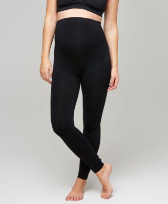 NOM Maternity - Women's Light Support Everyday Seamless Maternity Leggings